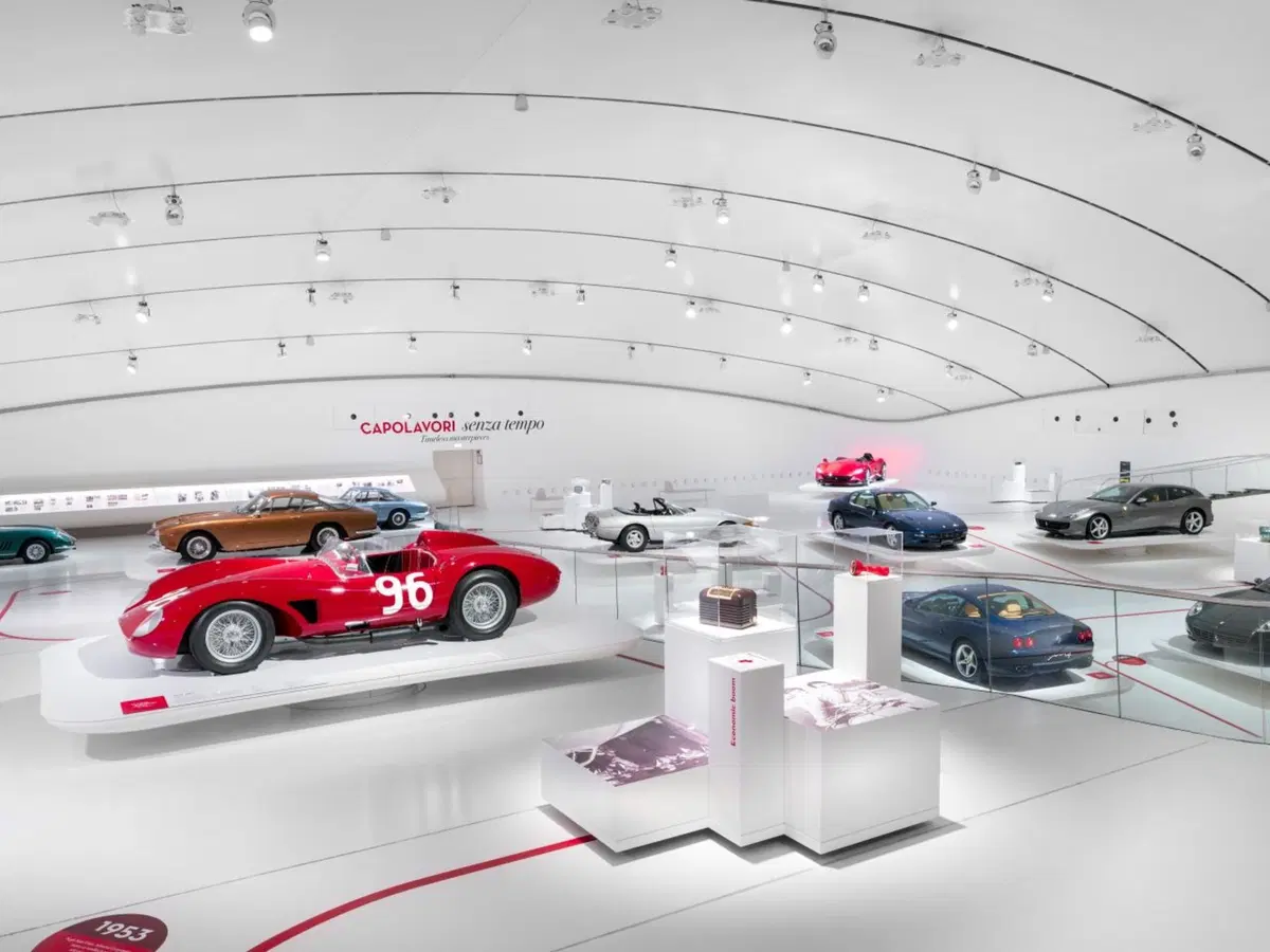 Al Museo Ferrari la mostra “Capolavori senza tempo” (2)