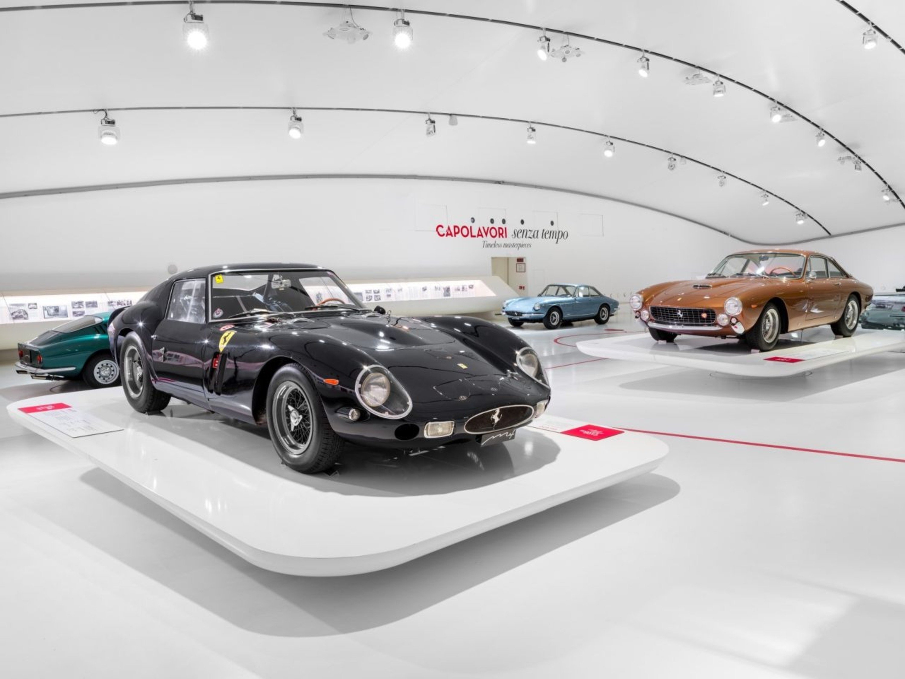 Al Museo Ferrari la mostra &ldquo;Capolavori senza tempo&rdquo;