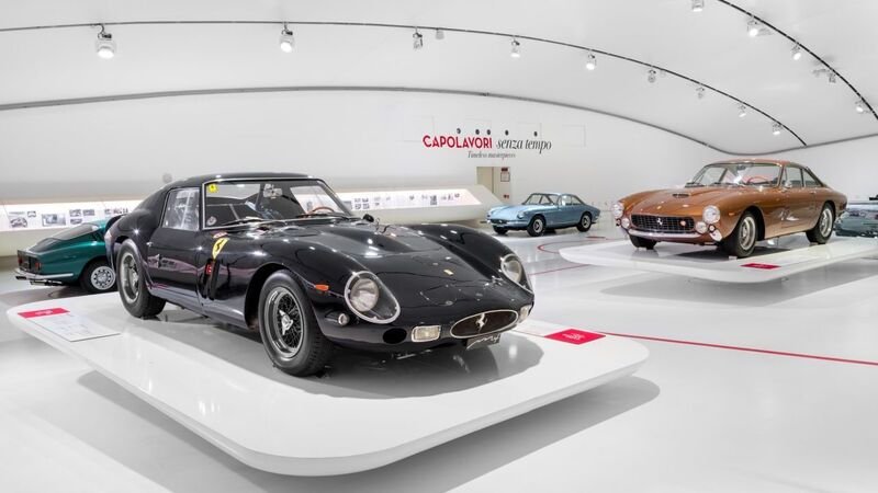 Al Museo Ferrari la mostra &ldquo;Capolavori senza tempo&rdquo;