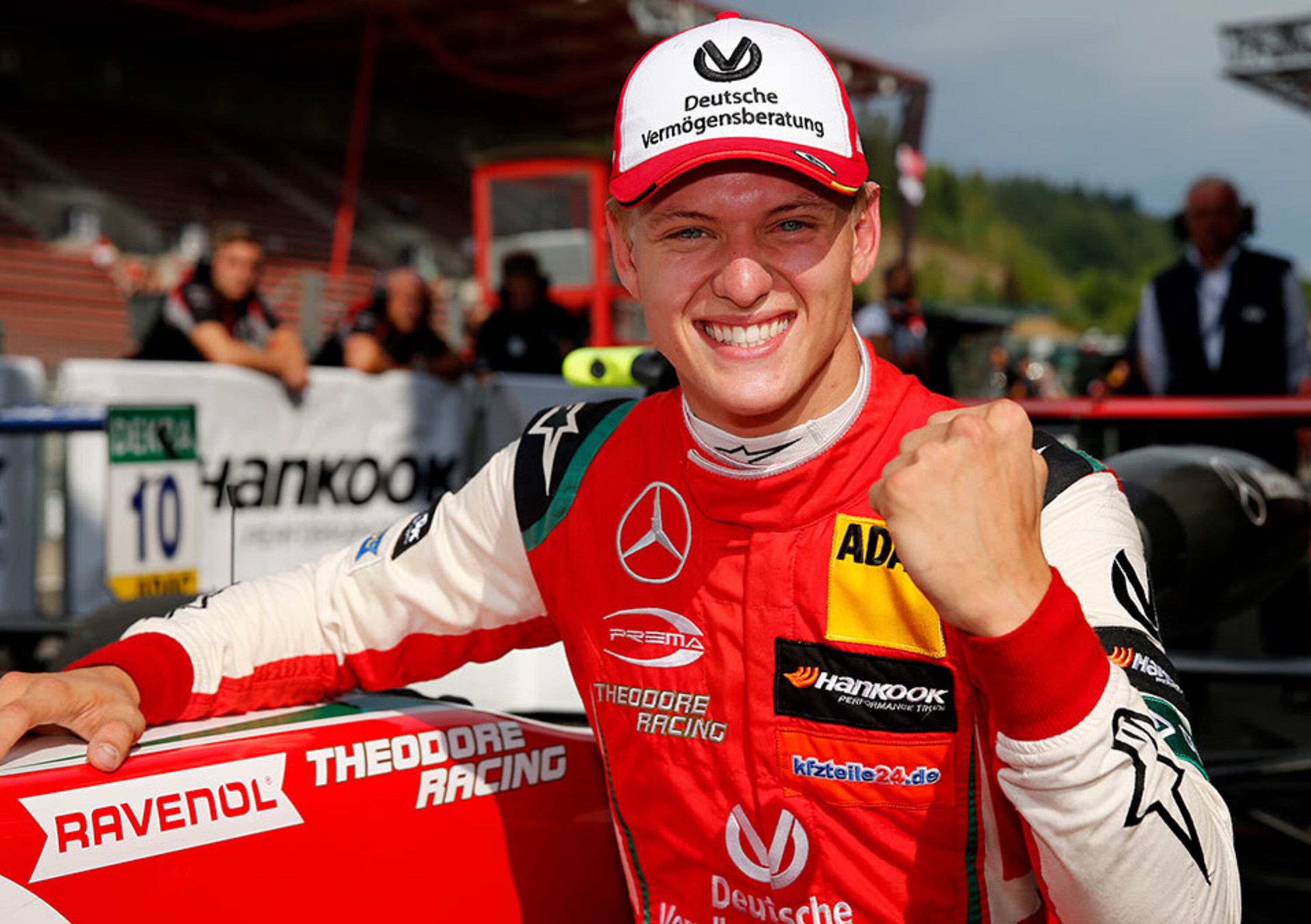 F1: Mick Schumacher, debutto con la Ferrari nei test post Bahrain