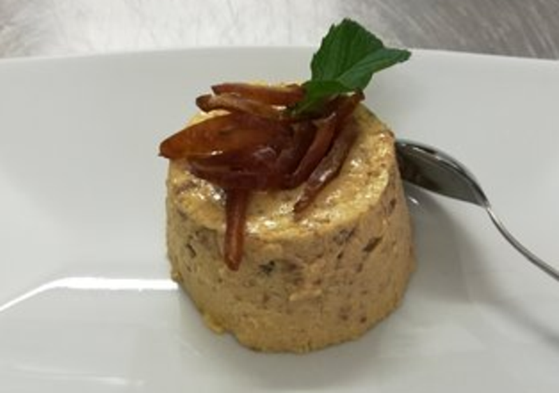 Le ricette di Guerini: mousse di datteri