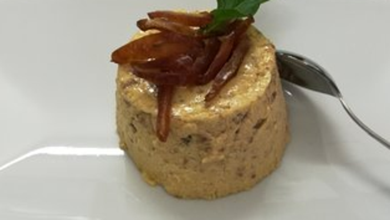 Le ricette di Guerini: mousse di datteri