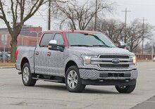 Ford F-150 EV: il pick-up americano diventa elettrico [Foto spia]