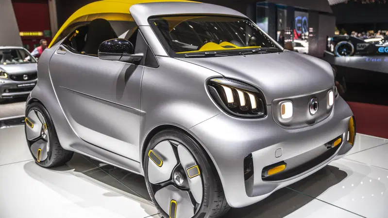 Daimler, addio a smart entro la fine dell'anno?