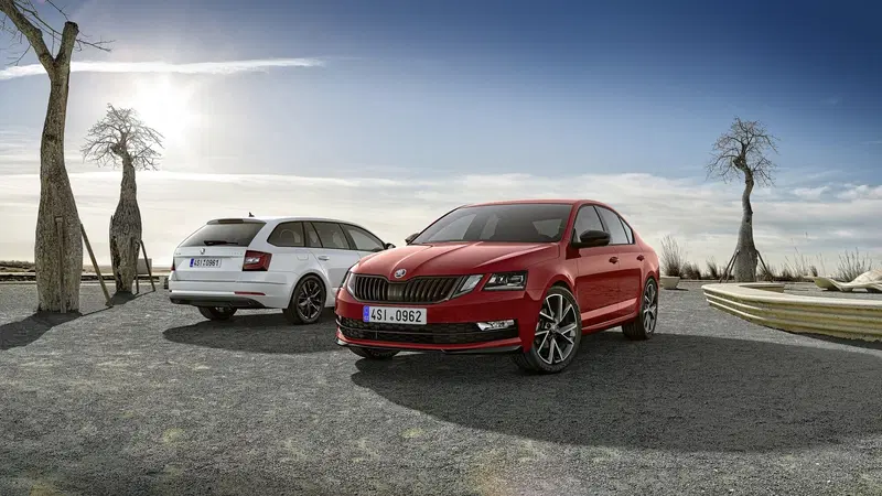 Skoda Octavia: nuovo allestimento Dynamic+