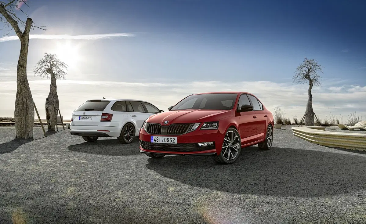 Skoda Octavia: nuovo allestimento Dynamic+