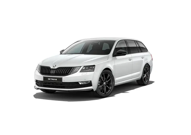 La Skoda Octavia station wagon nell'allestimento Dynamic+