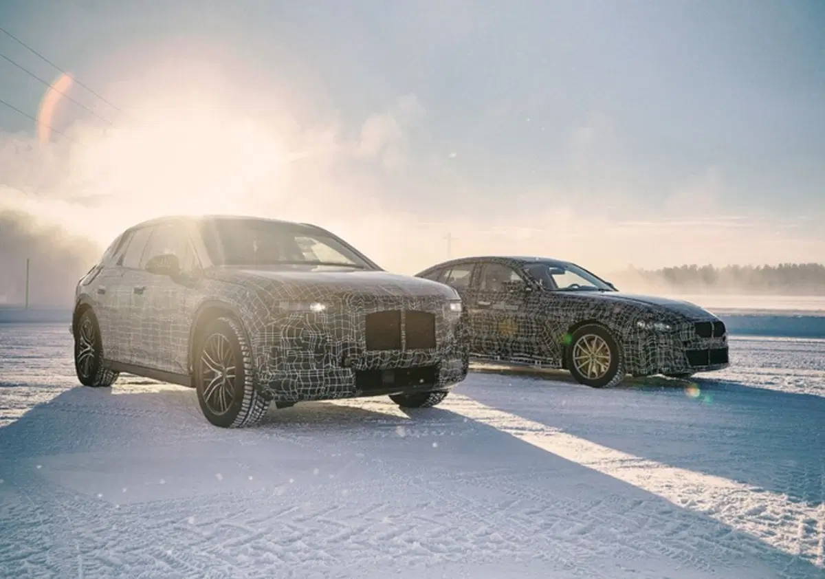 BMW, test al Polo per iX3, i4 e iNext (6)
