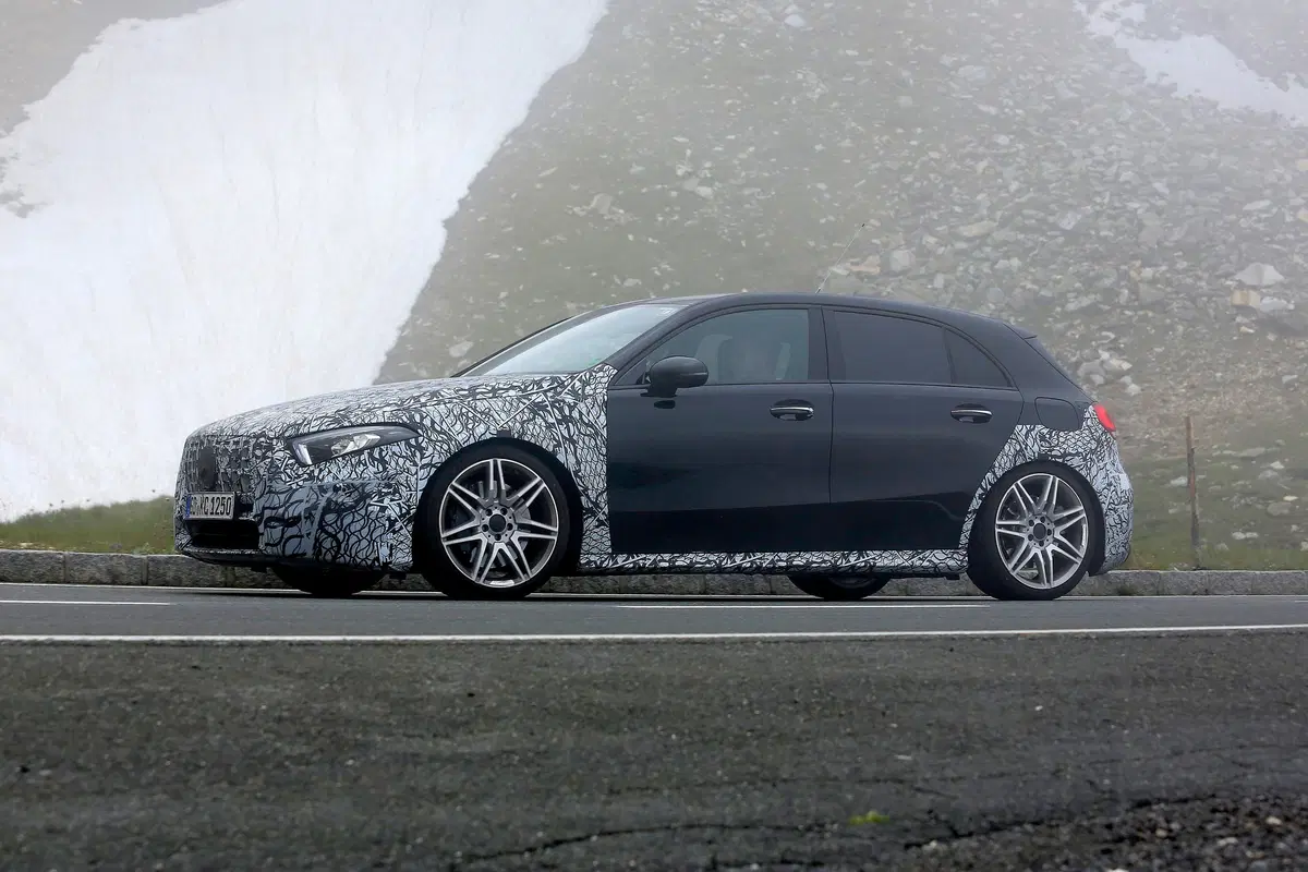 Mercedes A 45 AMG: la prossima avrà 420 CV!