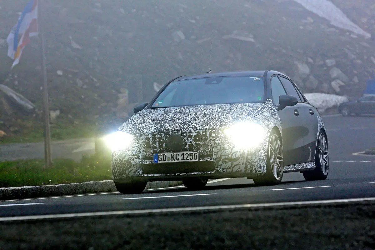 Mercedes A 45 AMG: la prossima avrà 420 CV! (2)