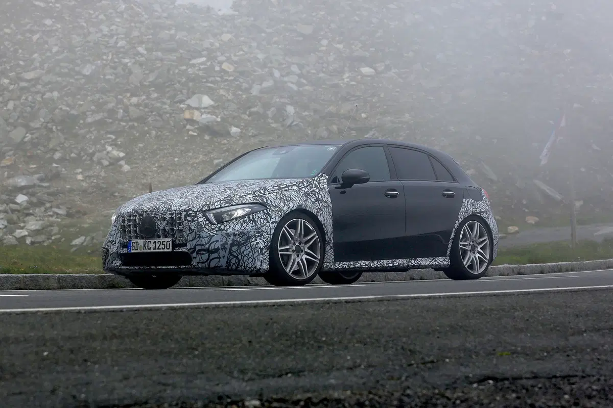 Mercedes A 45 AMG: la prossima avrà 420 CV! (3)