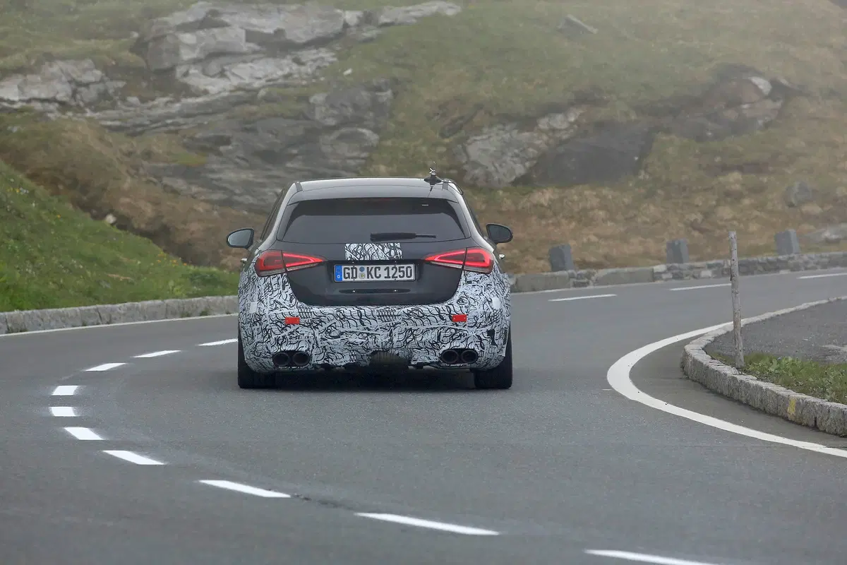 Mercedes A 45 AMG: la prossima avrà 420 CV! (4)