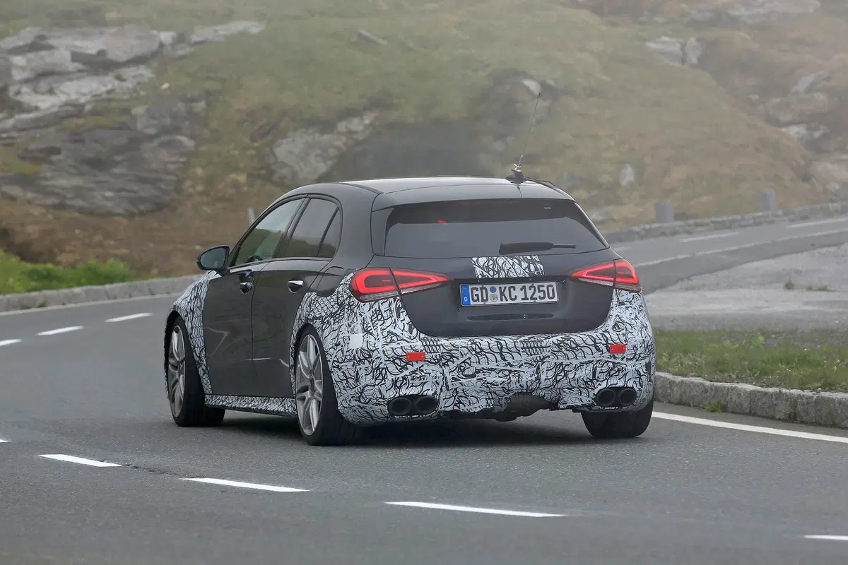 Mercedes A 45 AMG: la prossima avrà 420 CV! (5)