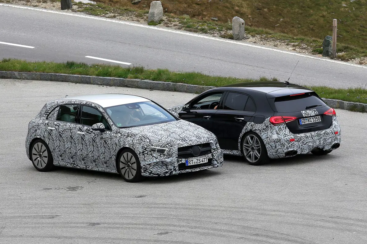 Mercedes A 45 AMG: la prossima avrà 420 CV! (6)