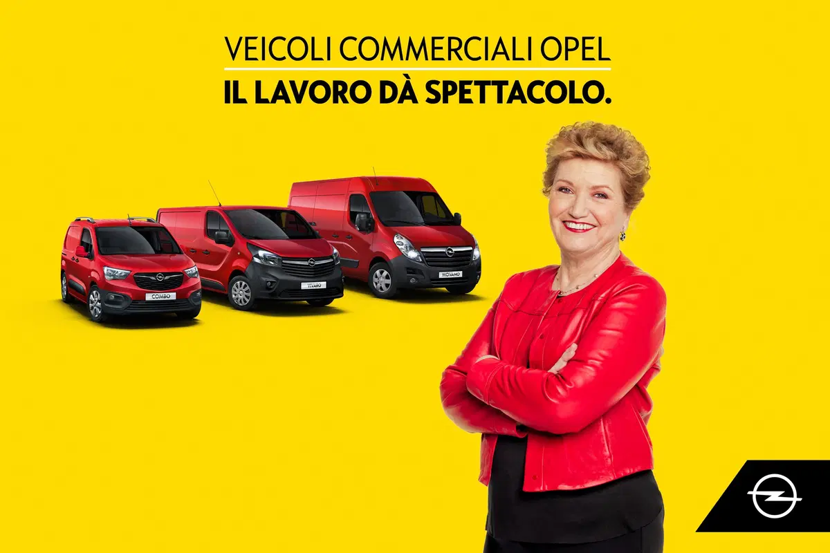 Nuovi Veicoli Commerciali Opel a tutto volume, con l’ironia di Mara Maionchi [audio] (3)