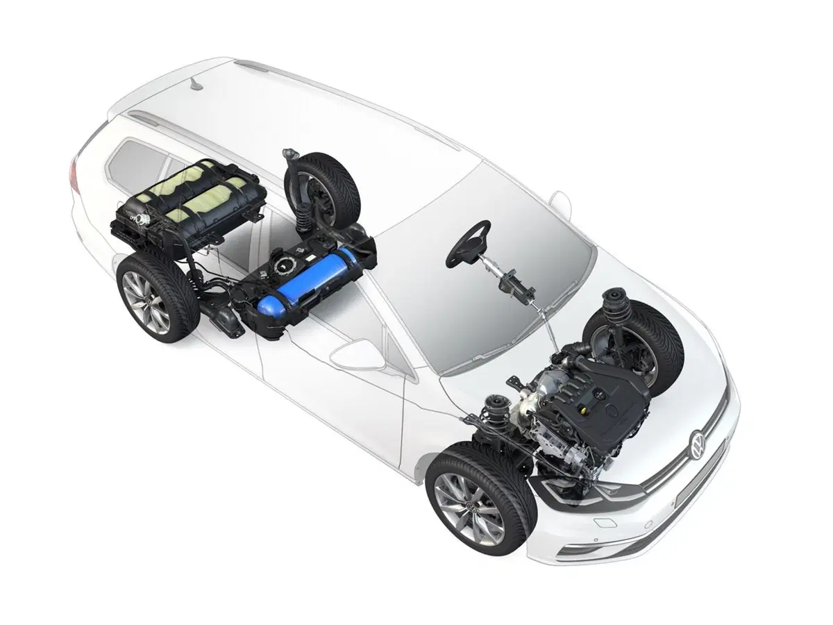 Volkswagen Golf 1.5 TGI, arriva la nuova Golf a metano (4)