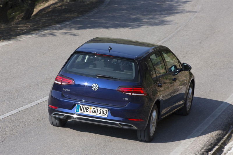 Volkswagen Golf 1.5 TGI, arriva la nuova Golf a metano