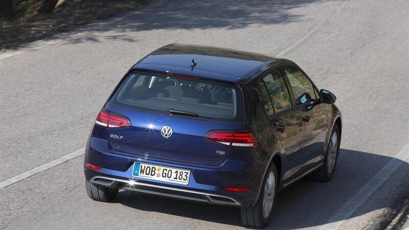 Volkswagen Golf 1.5 TGI, arriva la nuova Golf a metano