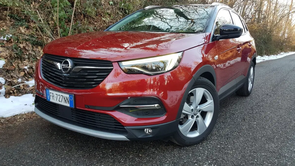 Opel Grandland X | Sobria e onesta in salsa franco-tedesca...
