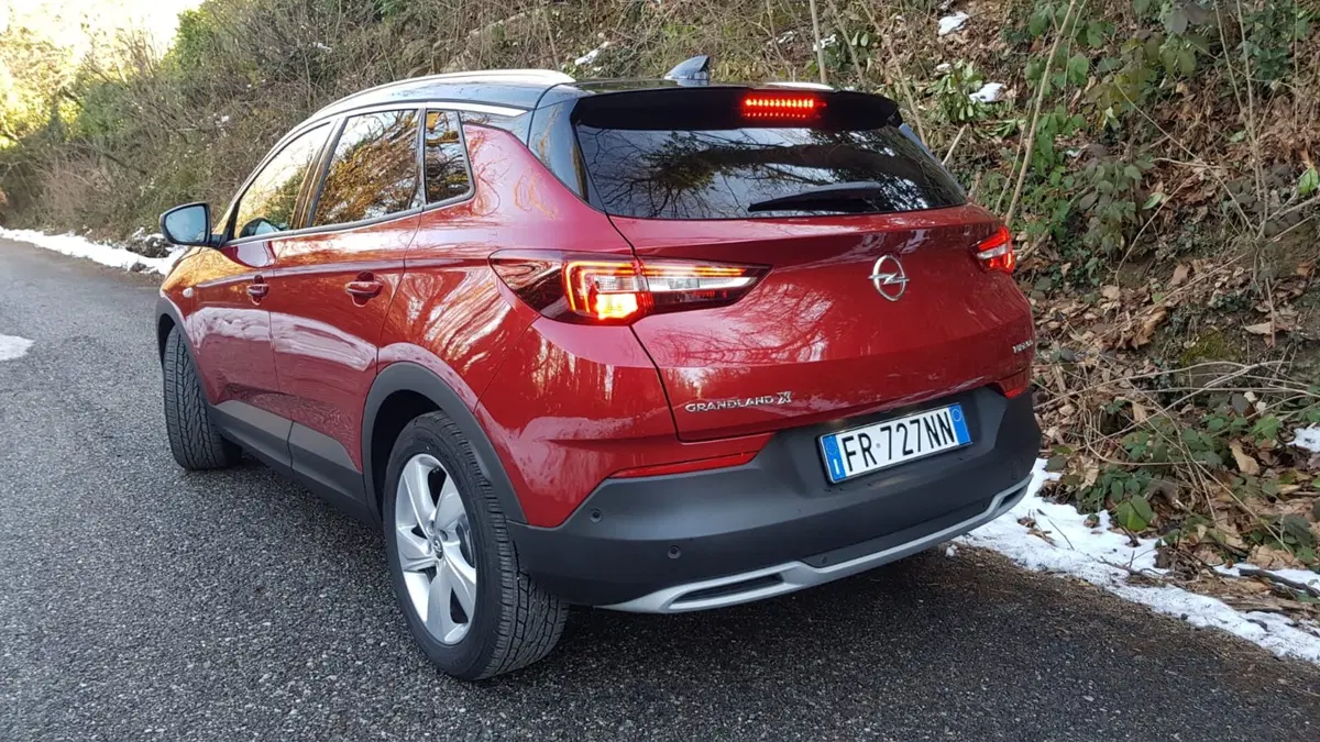 Opel Grandland X | Sobria e onesta in salsa franco-tedesca... (4)