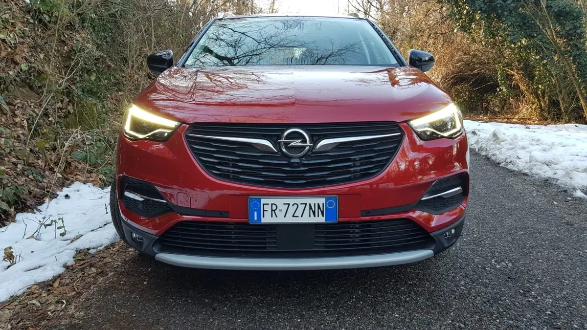 Opel Grandland X | Sobria e onesta in salsa franco-tedesca... (3)