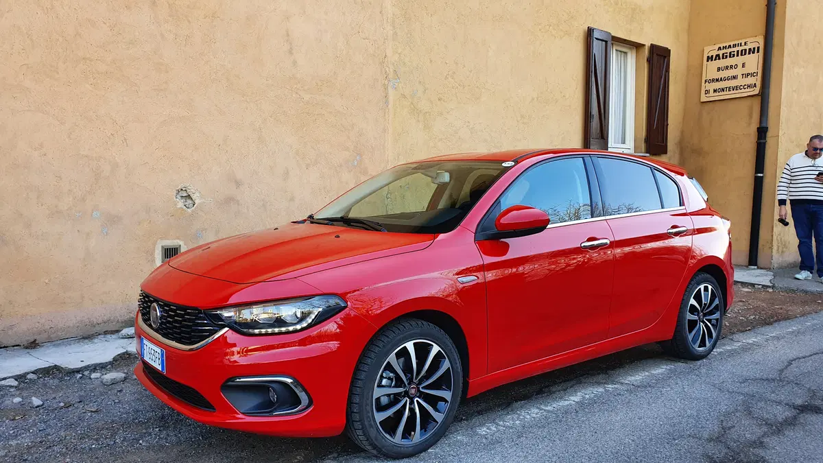 Fiat Tipo | Hatchback è bello! E il costo è abbordabile! (2)