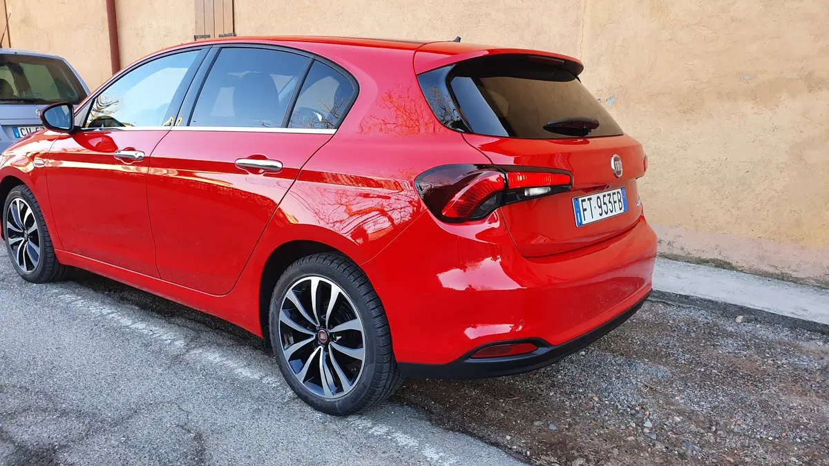Fiat Tipo | Hatchback è bello! E il costo è abbordabile! (7)