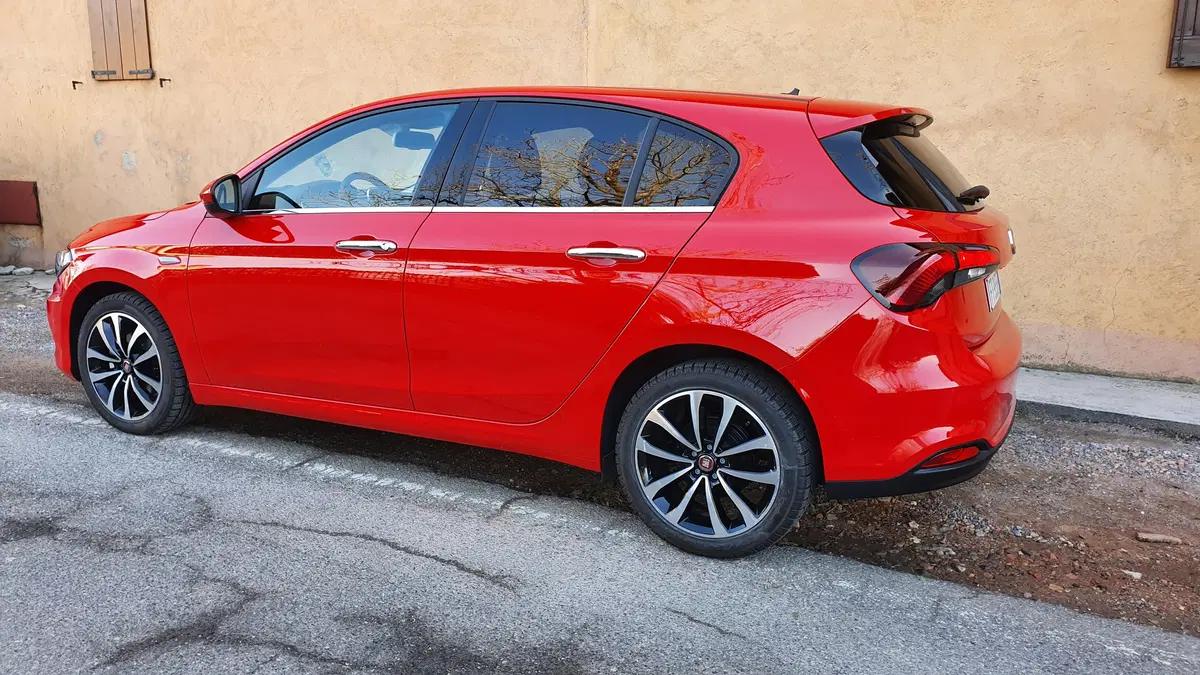 Fiat Tipo | Hatchback è bello! E il costo è abbordabile! (9)
