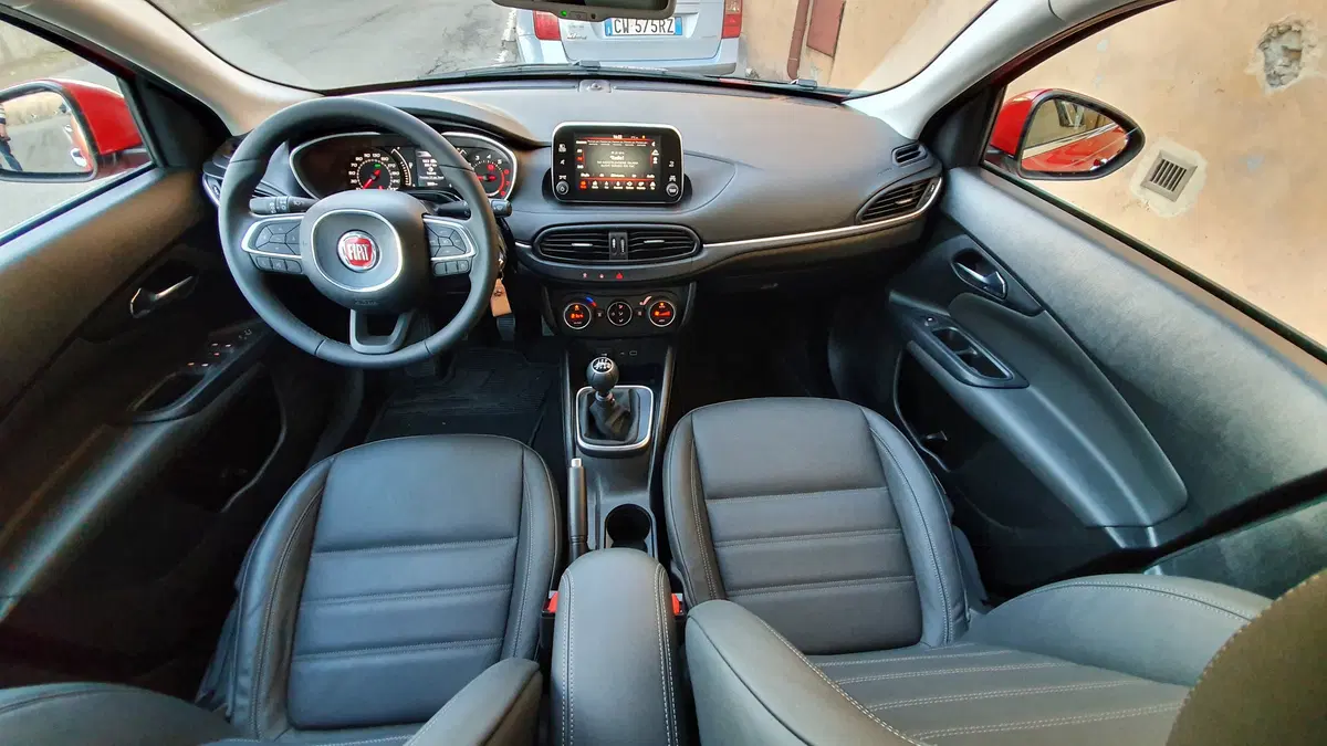 Fiat Tipo | Hatchback è bello! E il costo è abbordabile! (12)
