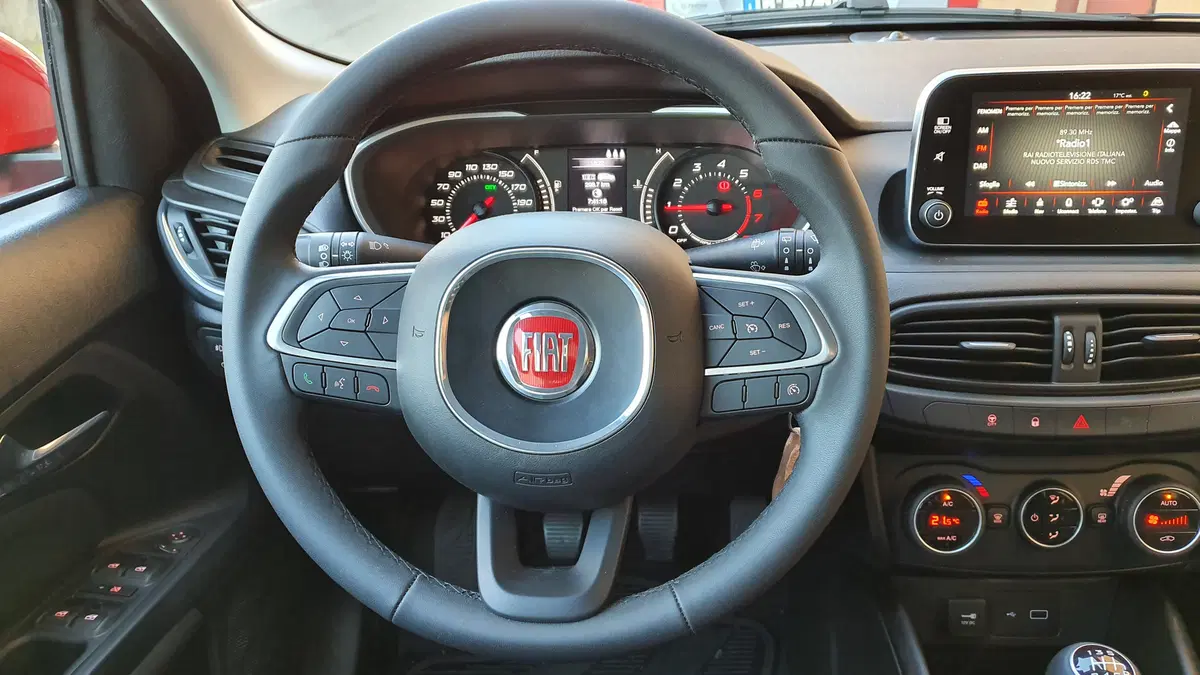 Fiat Tipo | Hatchback è bello! E il costo è abbordabile! (13)