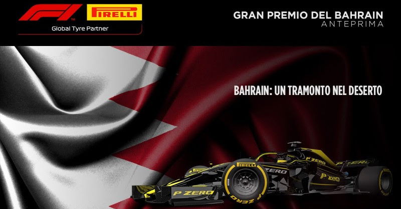 F1, GP Bahrain 2019: le gomme Pirelli a Sakhir