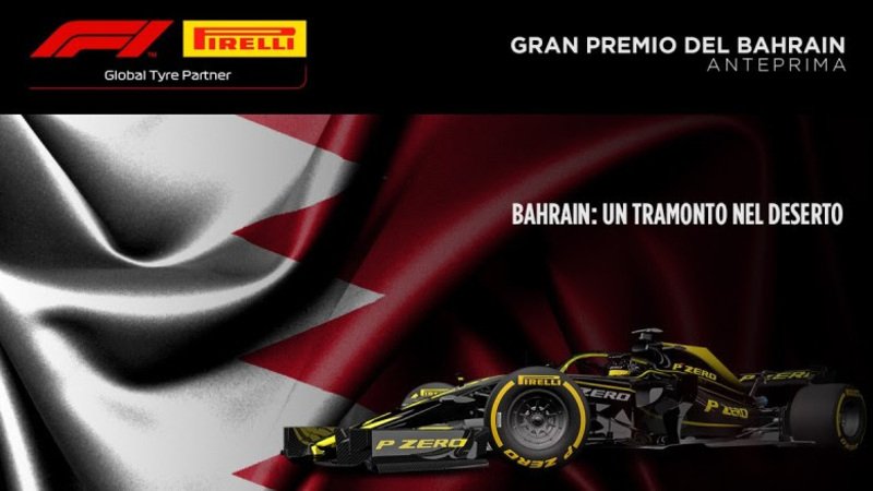 F1, GP Bahrain 2019: le gomme Pirelli a Sakhir