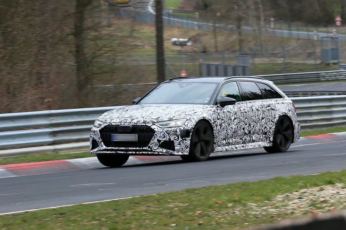 Audi RS6, in arrivo la prossima generazione  (4)