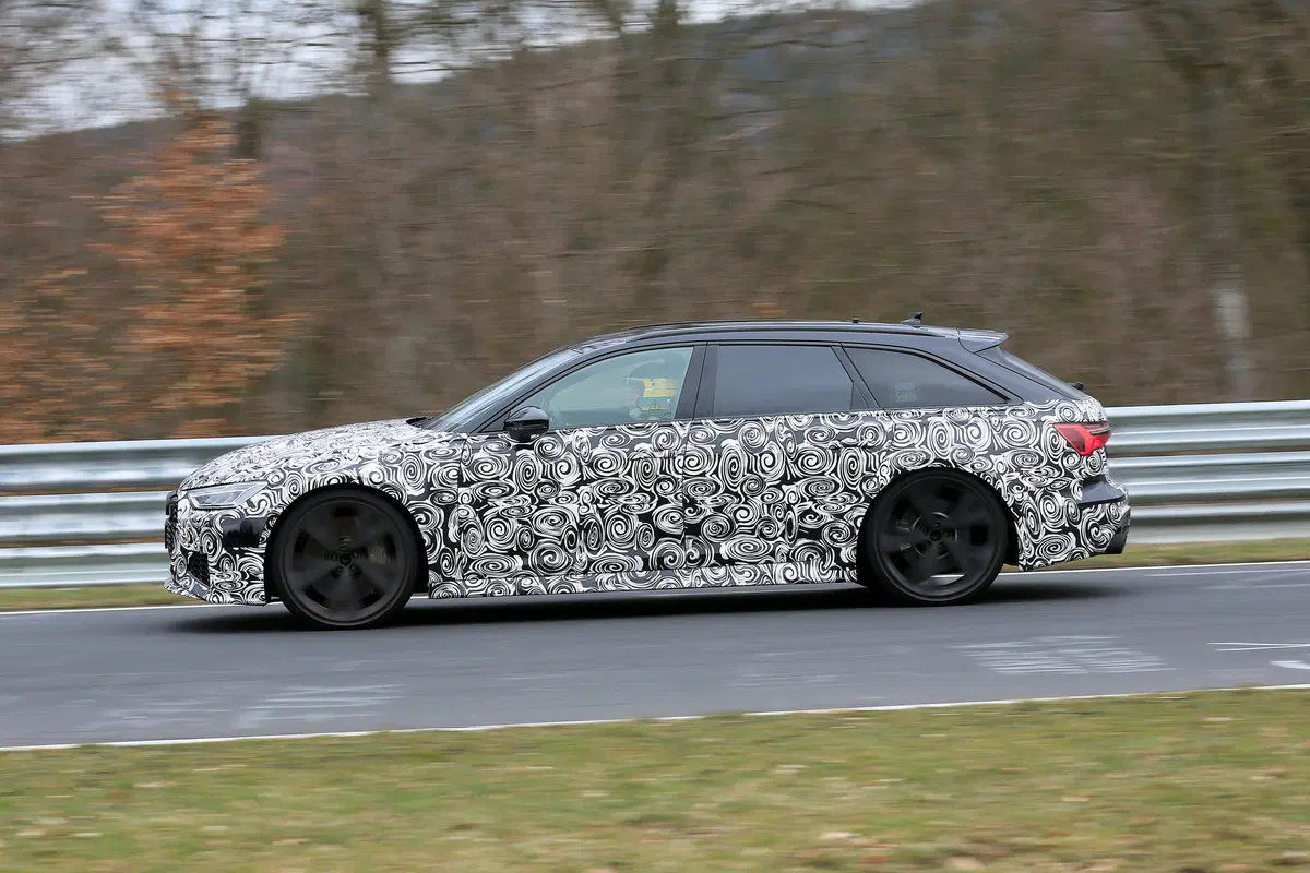 Audi RS6, in arrivo la prossima generazione  (5)