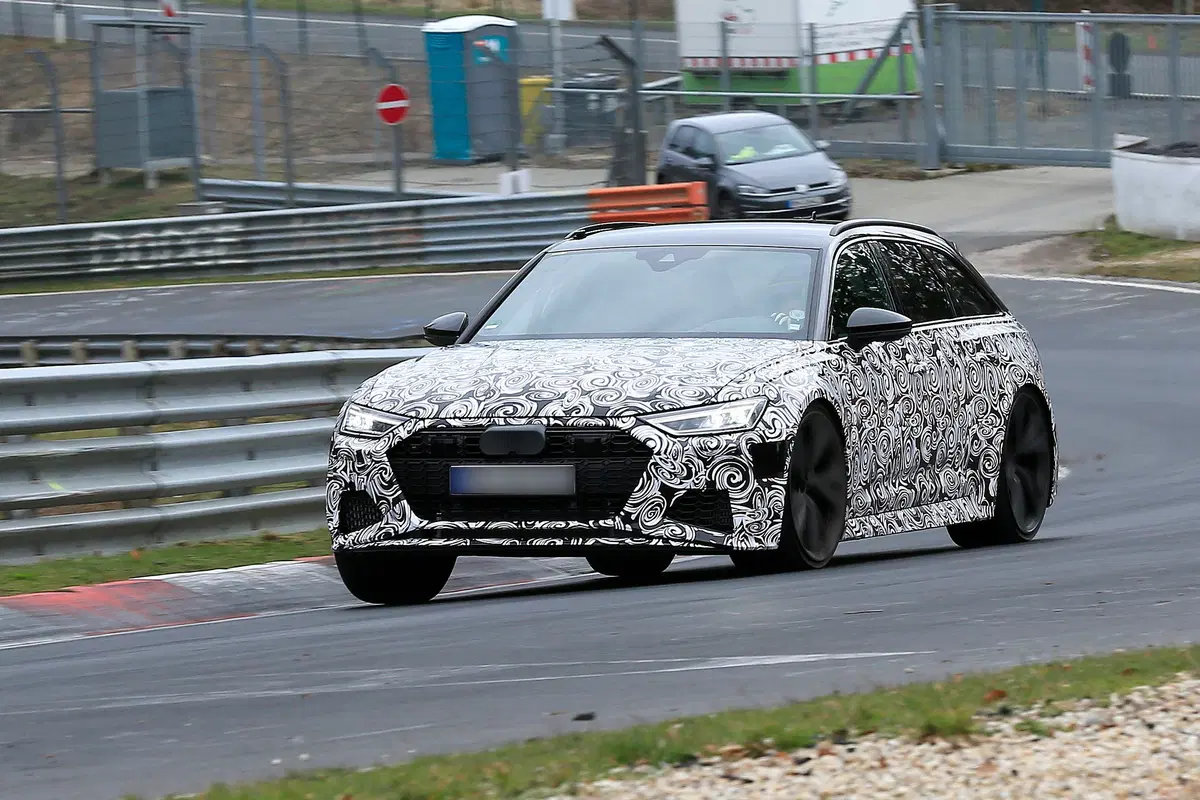 Audi RS6, in arrivo la prossima generazione  (6)