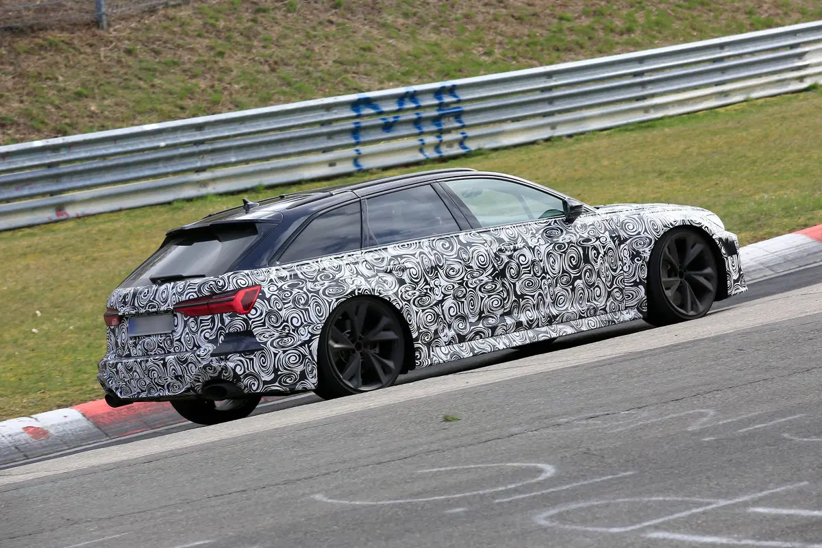 Audi RS6, in arrivo la prossima generazione  (17)