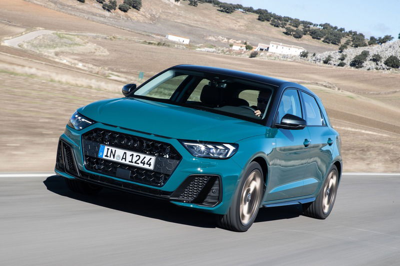 Audi A1, arriva il 1.0 TFSI da 95 CV