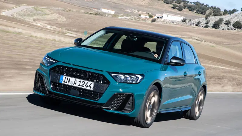 Audi A1, arriva il 1.0 TFSI da 95 CV