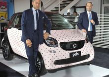 smart pois e pinstripe by Garage Italia Customs, le ultime di Lapo Elkann