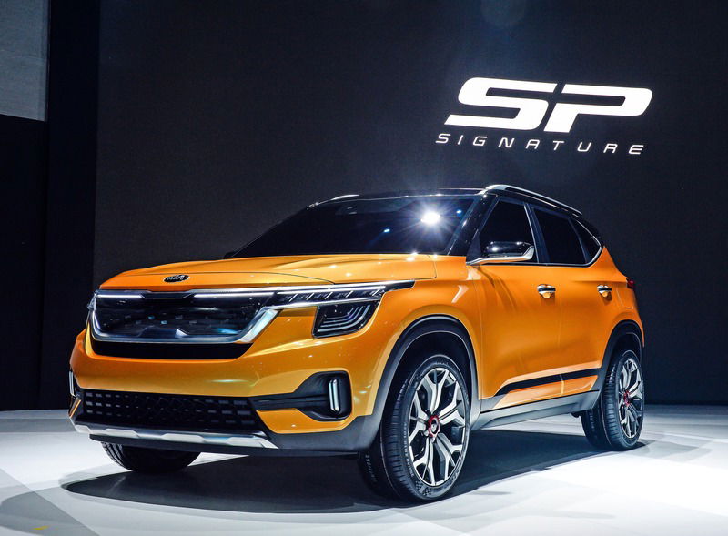 Kia, due SUV concept al Salone di Seoul