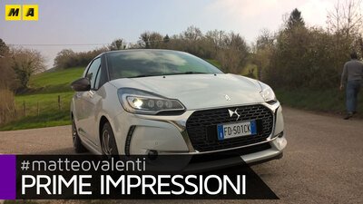 DS 3 e DS 3 Cabrio restyling 2016 [Video]