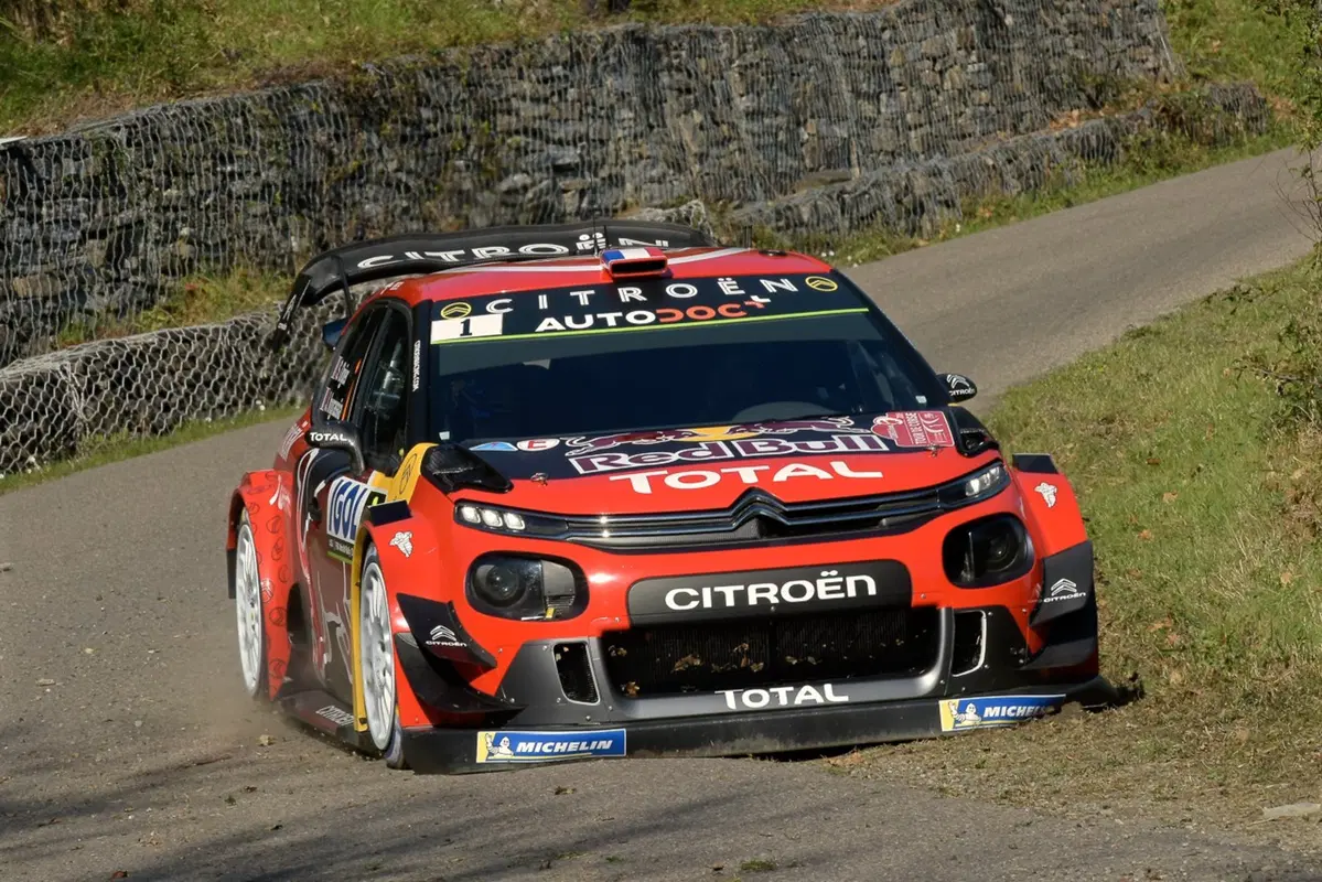WRC19. Corsica. Shakedown Forte prima della passerella di Porto Vecchio (2)