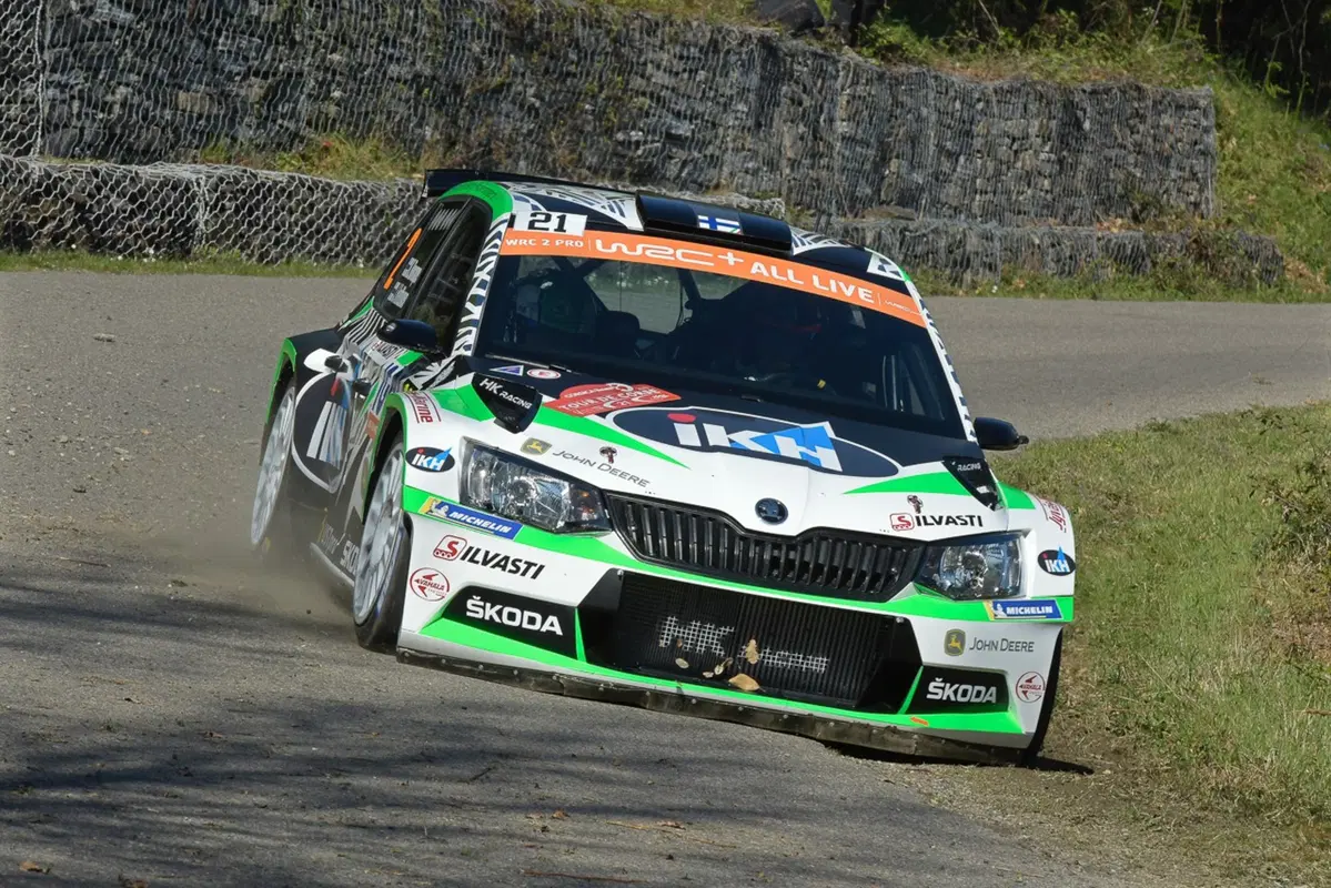 WRC19. Corsica. Shakedown Forte prima della passerella di Porto Vecchio (3)