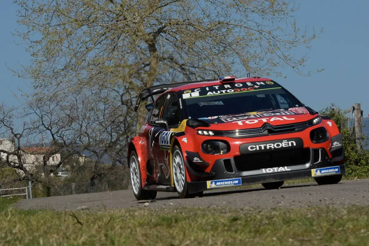 WRC19. Corsica. Shakedown Forte prima della passerella di Porto Vecchio (4)