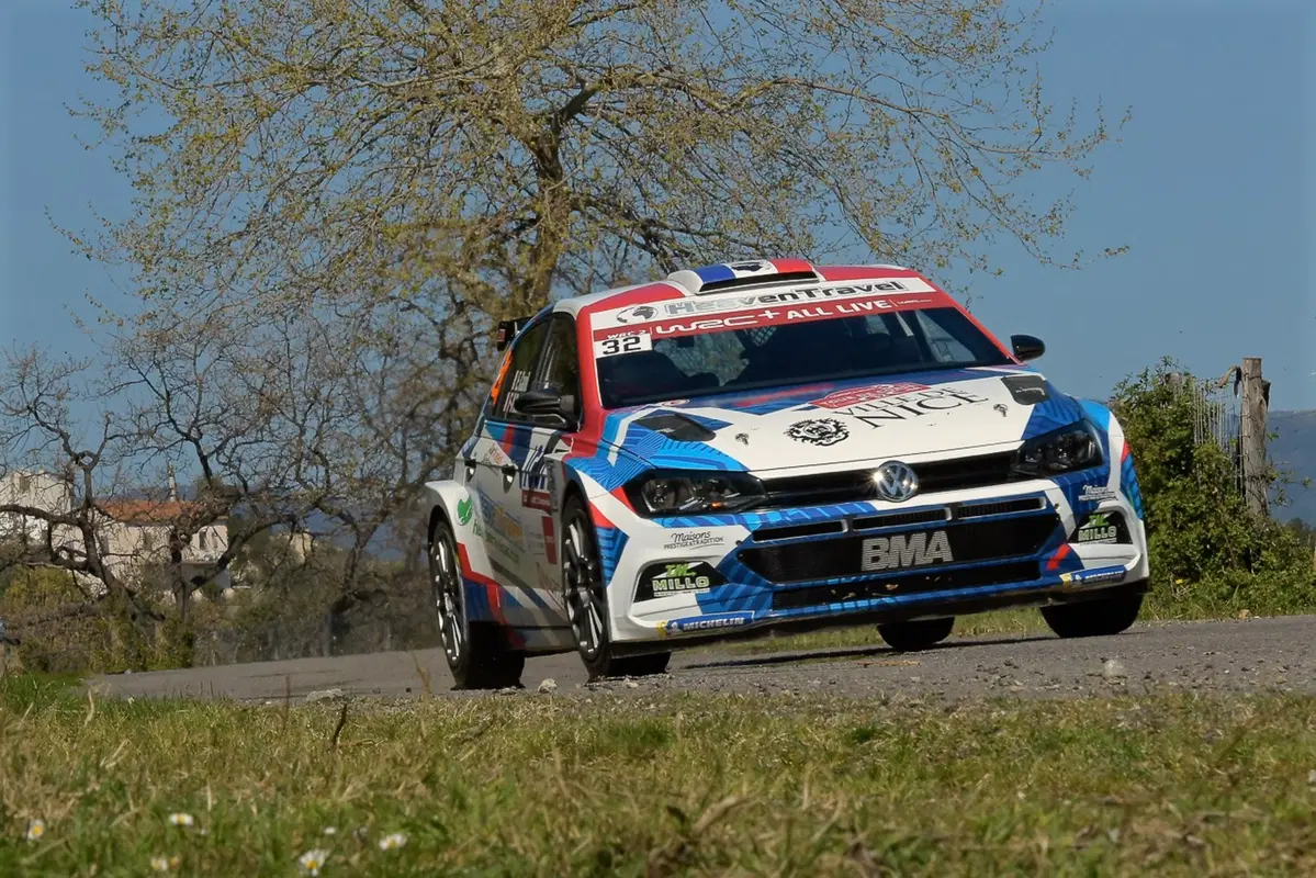 WRC19. Corsica. Shakedown Forte prima della passerella di Porto Vecchio (5)