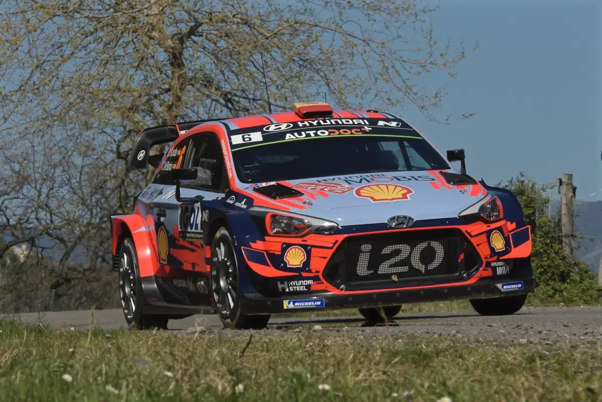 WRC19. Corsica. Shakedown Forte prima della passerella di Porto Vecchio (6)