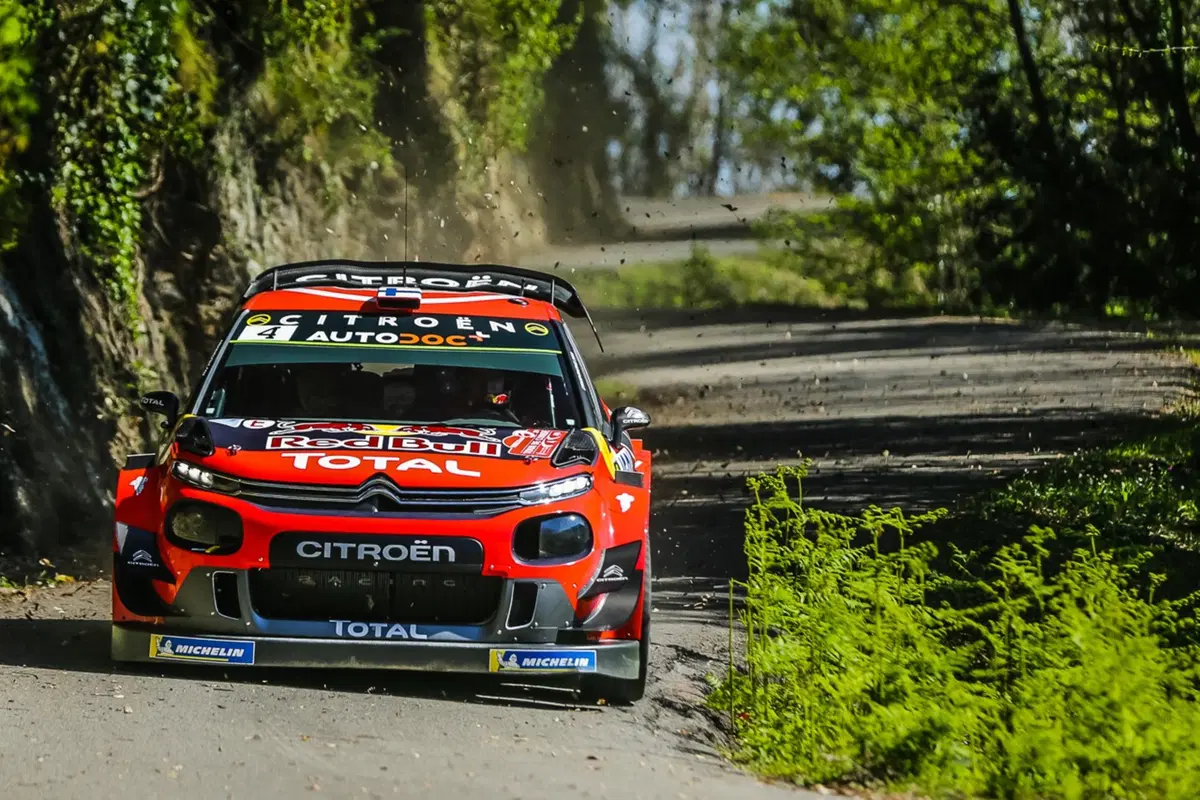WRC19. Corsica. Shakedown Forte prima della passerella di Porto Vecchio (7)