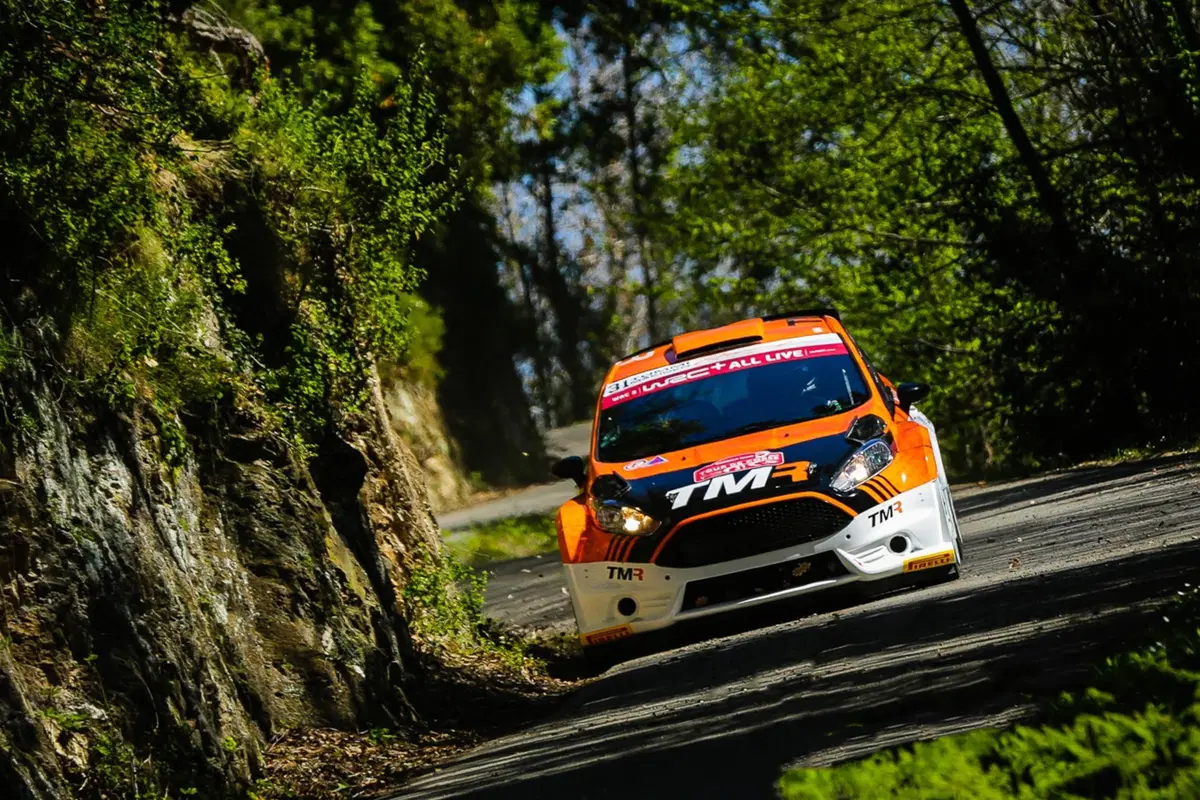 WRC19. Corsica. Shakedown Forte prima della passerella di Porto Vecchio (10)