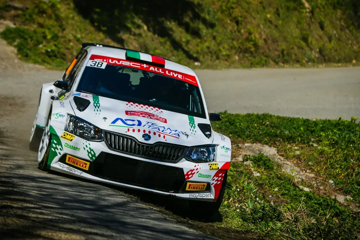 WRC19. Corsica. Shakedown Forte prima della passerella di Porto Vecchio (11)