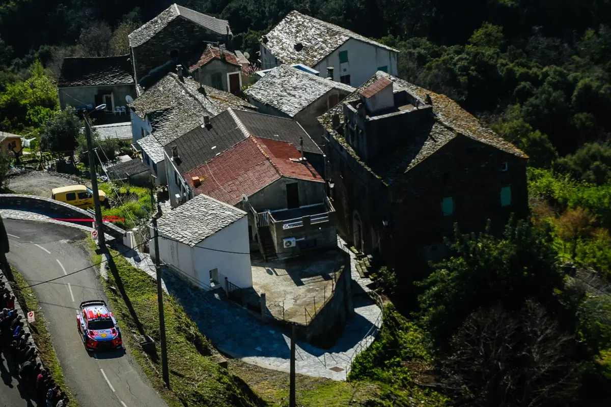 WRC19. Corsica. Shakedown Forte prima della passerella di Porto Vecchio (13)